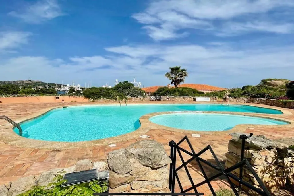 Prázdninový dům Villetta Sulla Promenade Du Port Porto Cervo
