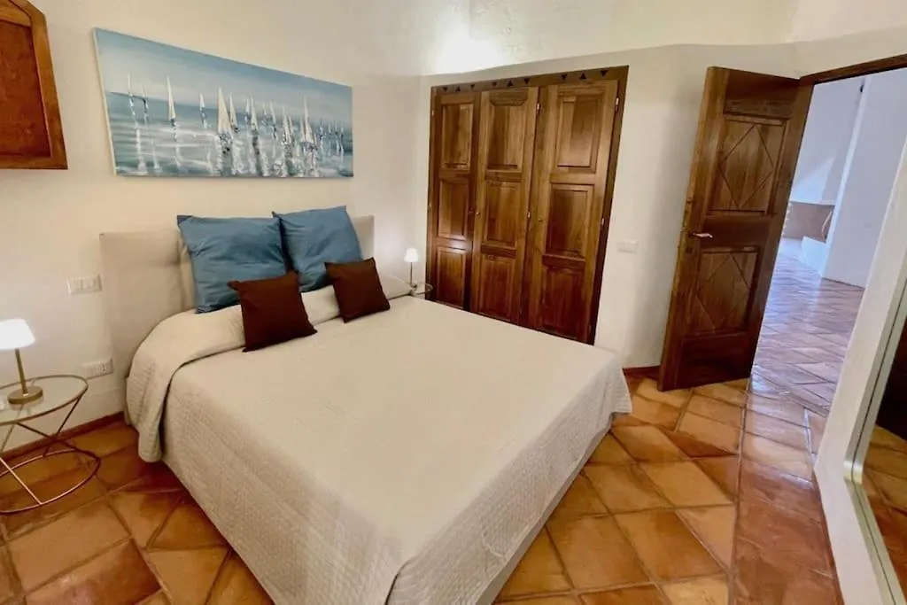 Casa de Férias Villetta Sulla Promenade Du Port Porto Cervo