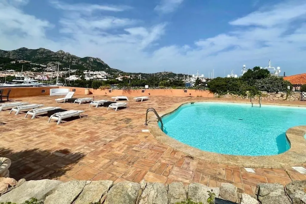 Prázdninový dům Villetta Sulla Promenade Du Port Porto Cervo Itálie